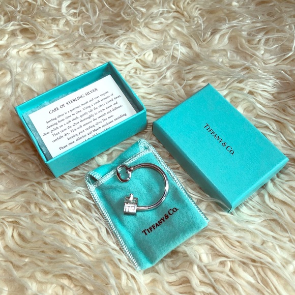 Tiffany & Co. Accessories - Tiffany & Co. sterling silver house key ring Tiffany & Co. Accessories - Tiffany & Co. sterling silver house key ring